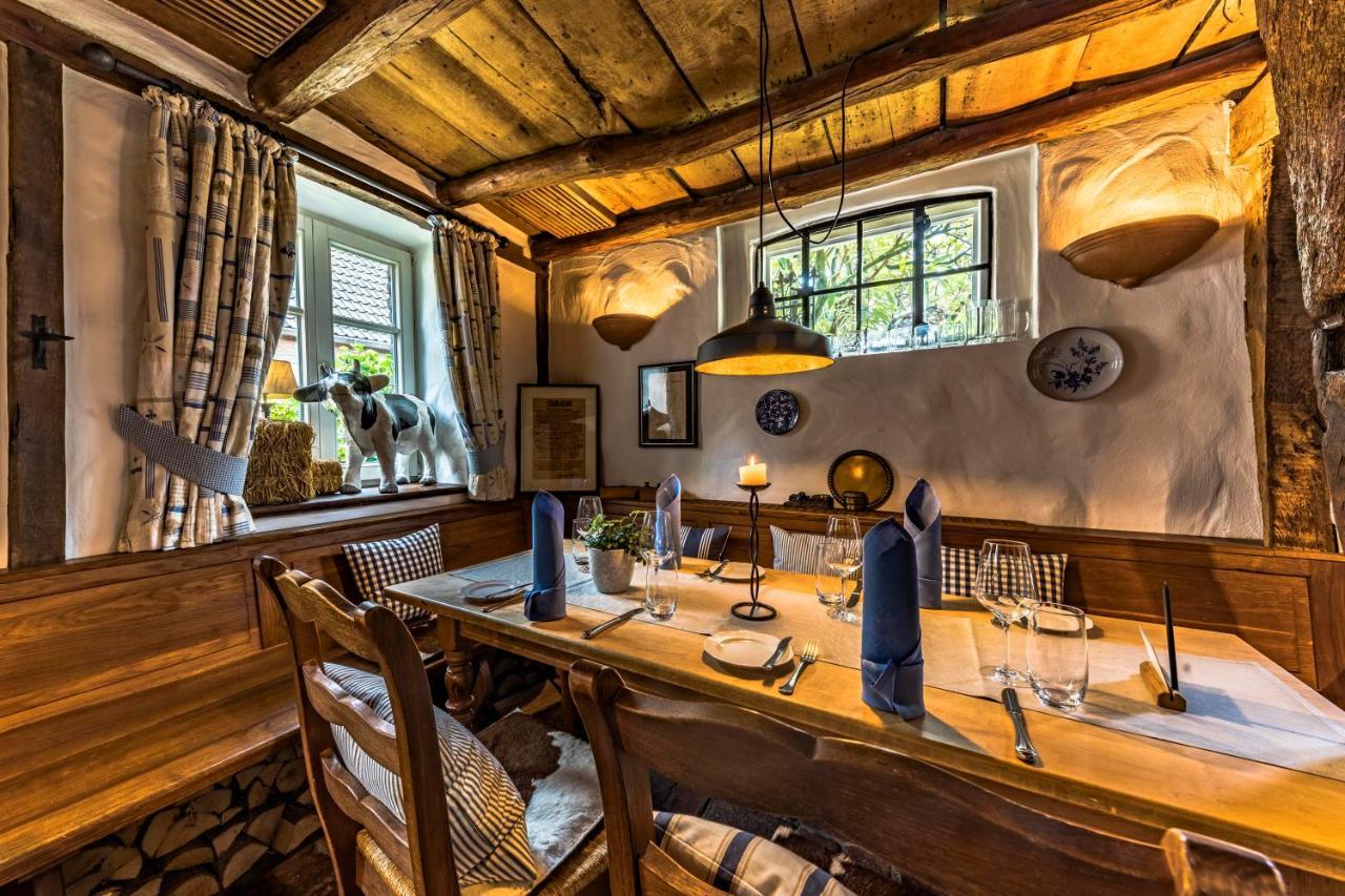 Wellings Romantik Hotel Zur Linde Мьорс Екстериор снимка